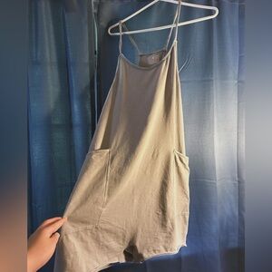 FREE PEOPLE ROMPER size medium